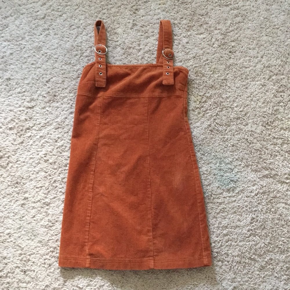 Corduroy dress